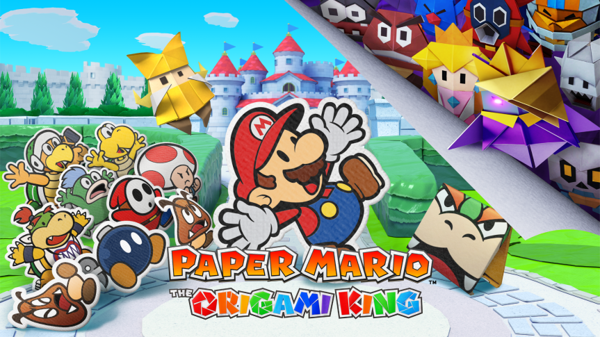 Paper Mario: The Origami King – What We Know