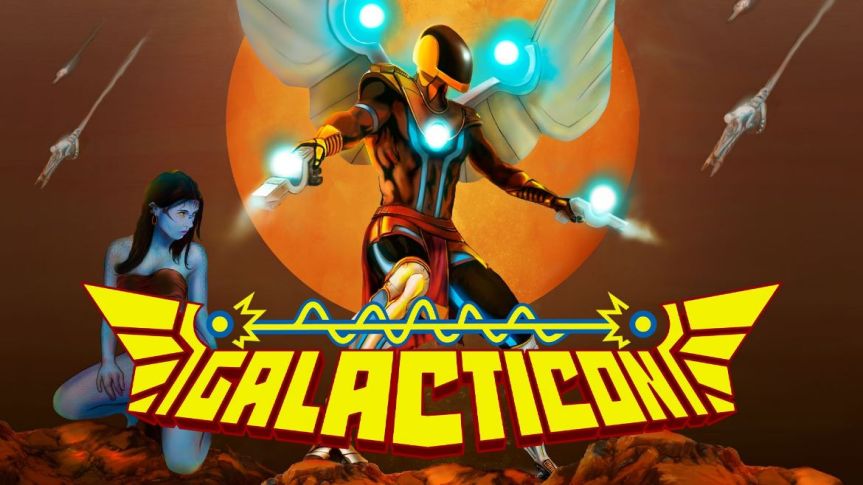 Galacticon Review – Party Like It’s 1982